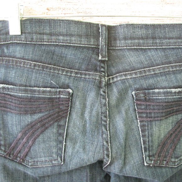 7 For All Mankind Crop dojo jeans - Picture 3 of 9